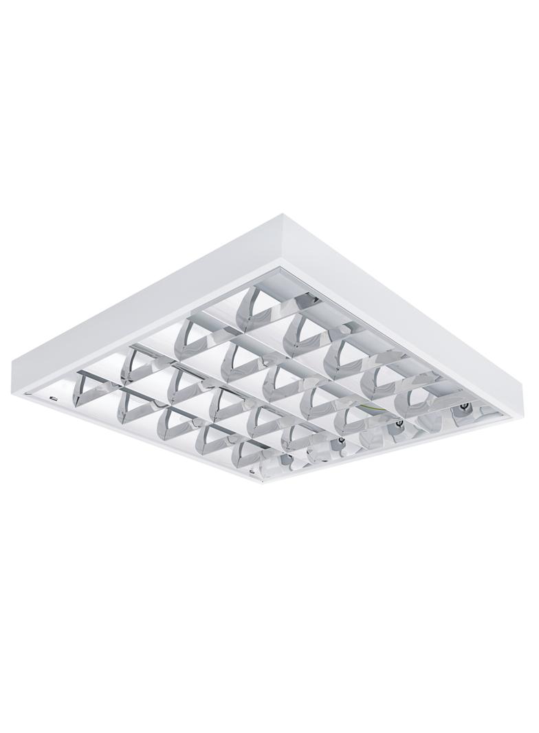 Oprawa nasufitowa natynkowa rastrowa NOTUS 4LED 418 NT pod 4 świetlówki LED 600mm 22671 KANLUX