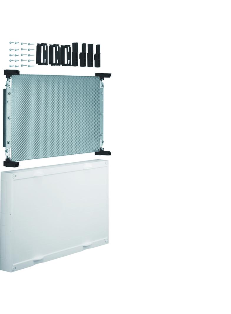 univers N Podzespół 300x500mm z płytą montażową perforowaną UD22M1 HAGER