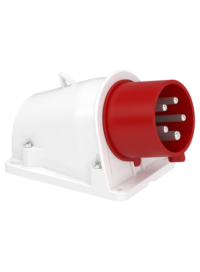 Wtyk 32A 3P-N-E 380-415V IP44 50-60Hz PKE32W435