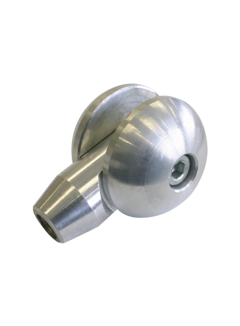 Rolka prowadząca z aluminium 143182 HAUPA