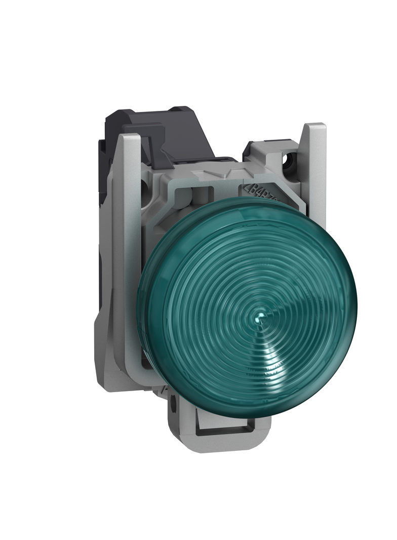 Harmony XB4 Lampka sygnalizacyjna do stref zagrożonych wybuchem zielony LED 24 240V XB4BVBM3GEX Schneider