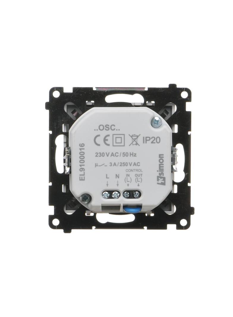 Simon 55 Oprawa oświetleniowa LED 230V z czujnikiem ruchu (1,23 W) Barwa ciepła biała 3100K Jasnosza