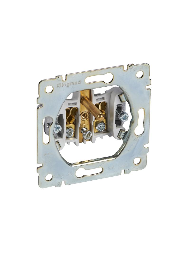 Sistena Life Gniazdo Wtyczkowe Pojedyncze 2P+Z /Z Przesłonami/ Styków 16A-250V 775928 LEGRAND