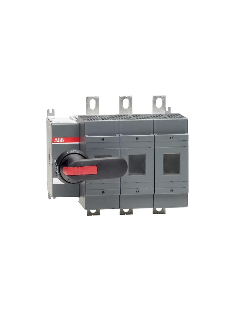 OS400D03P rozł.z bezp 3-b,  z rączką i wałkiem