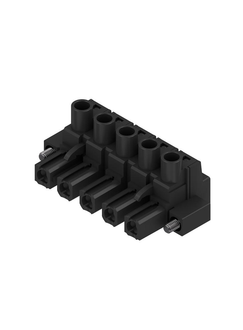 BLZ 7.62HP/05/180F SN BK BX Złącze kablowe do płytek drukowanych /30szt./ WEIDMULLER