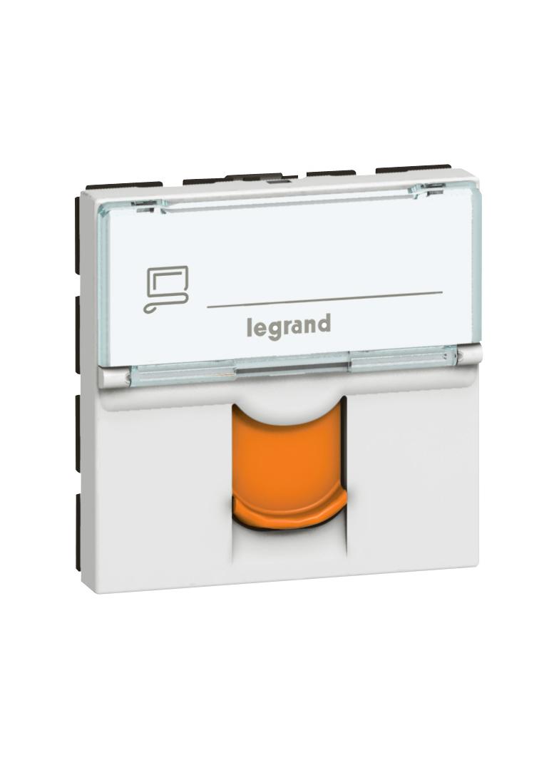 M45:2M 1Xrj45 Kat6A Stp Pomar. 076525 LEGRAND