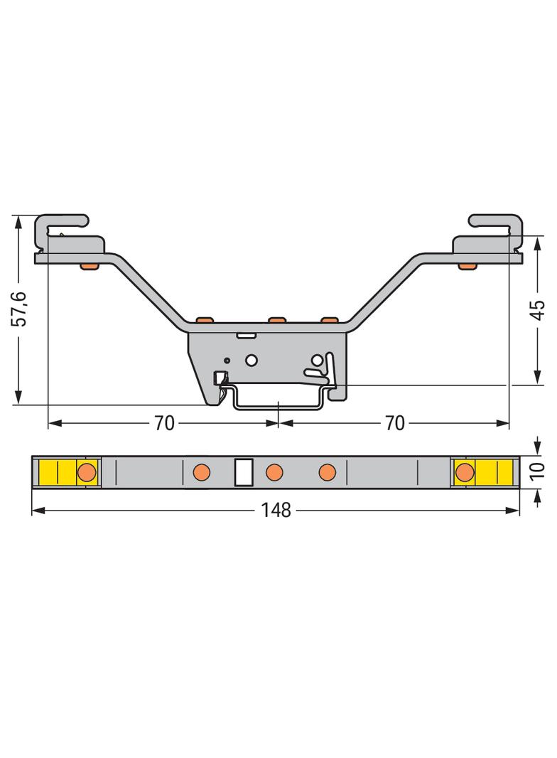 wspornik szyny zbiorczej