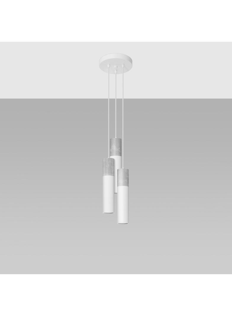 Lampa wisząca BORGIO 3P biały