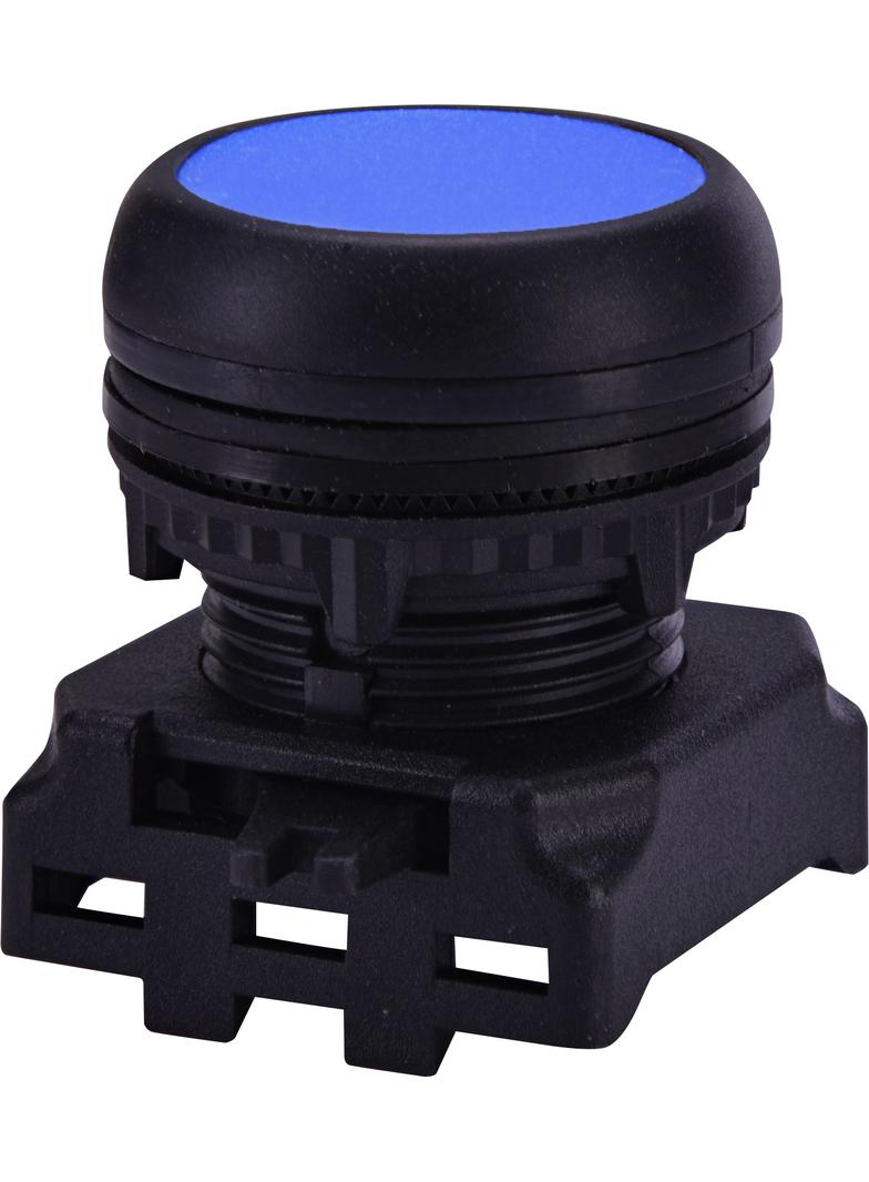 EGF-B - Napęd z guzikiem krytym -Niebieski