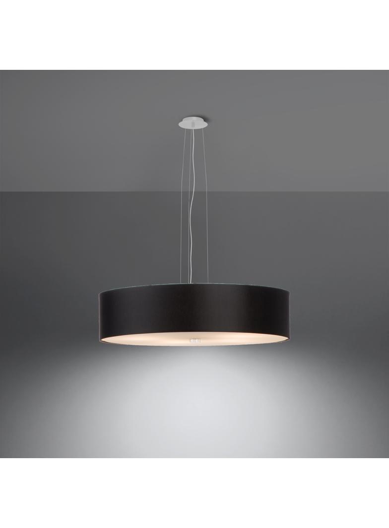 Sollux Żyrandol SKALA 50 czarny SL.0758