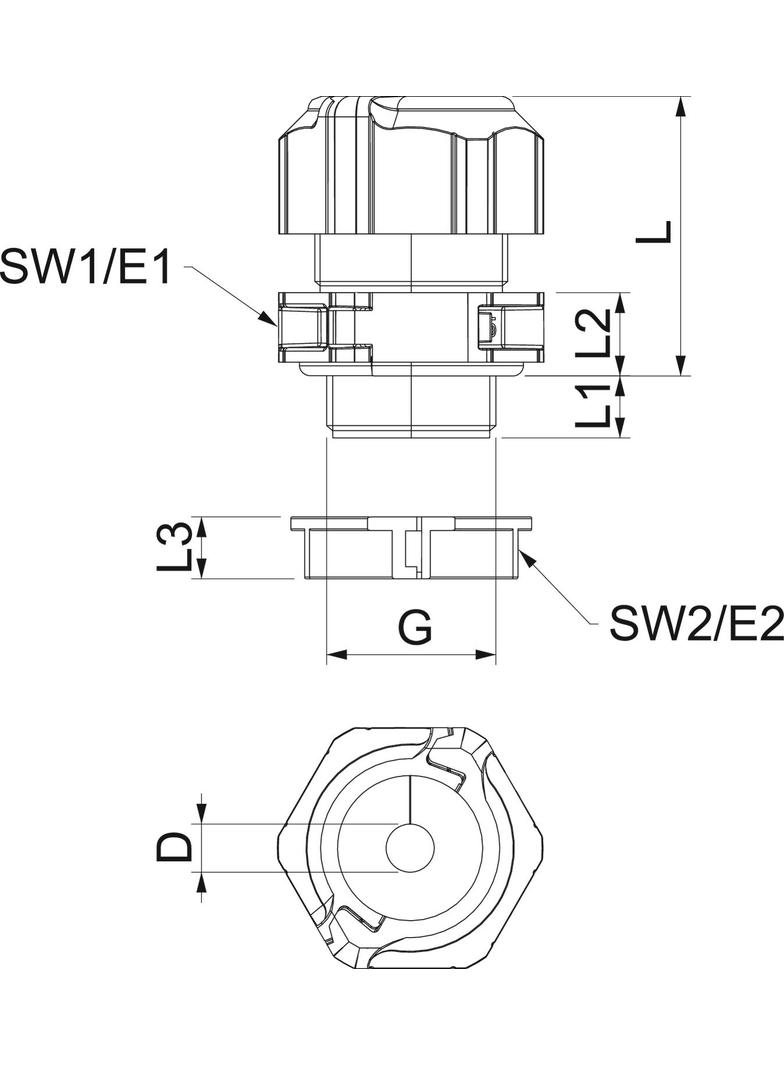 V-TEC TB25 07-10, Dławiki rozdzielne V-TEC TB25