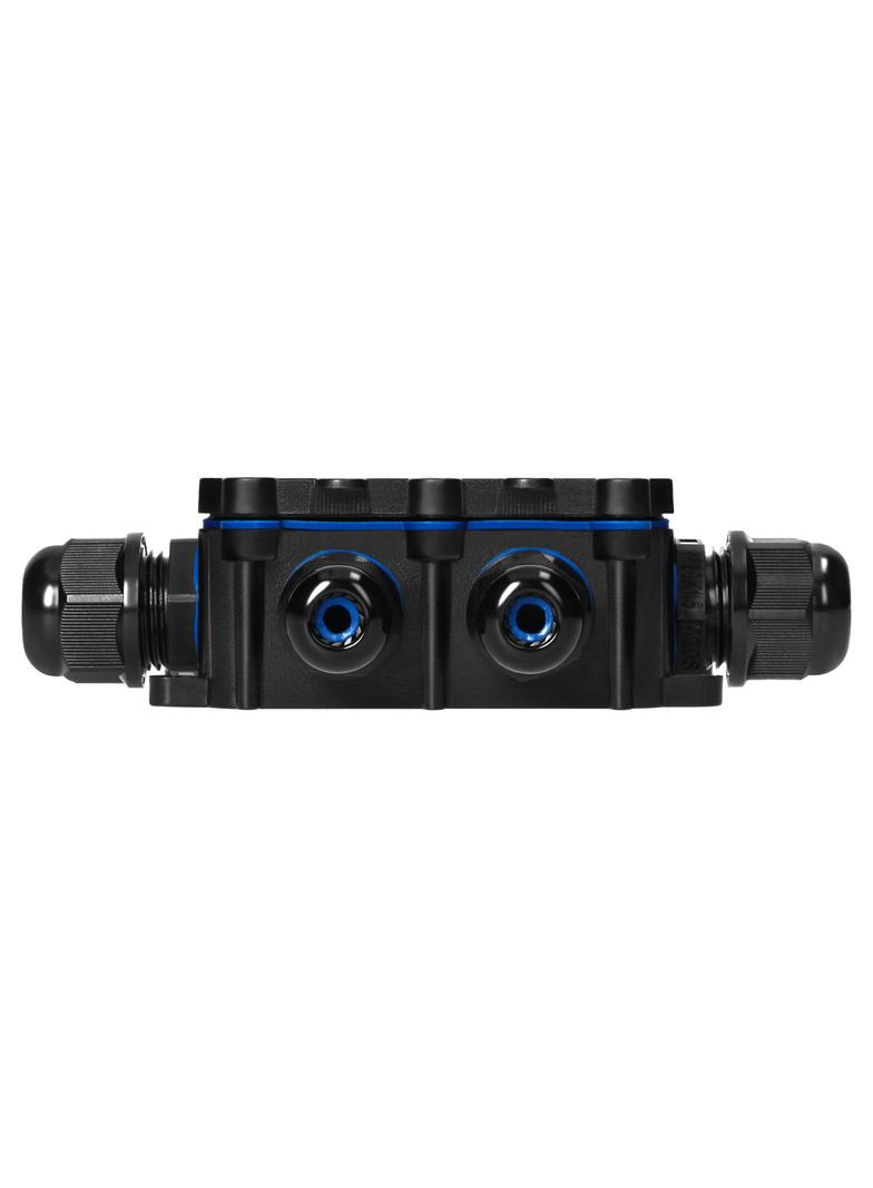 Puszka natynkowy HD IP68, 0,5-6,0mm2 ,2 dławnice M20, 2 dławnice M16, układ T OR-JB-13815/4T ORNO