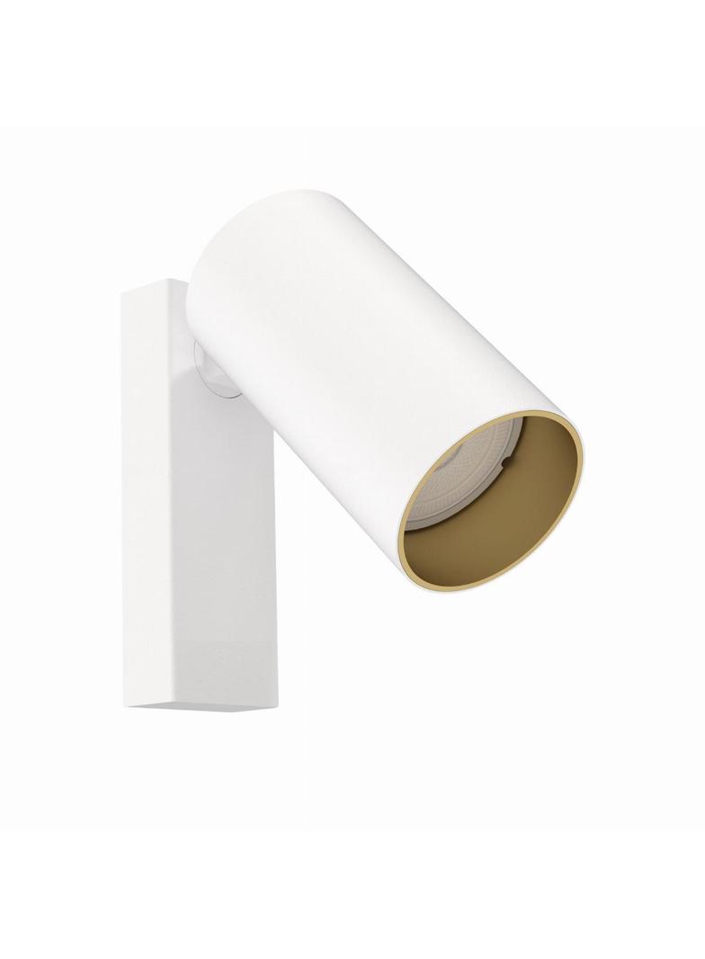 MONO KINKIET I WHITE/GOLD