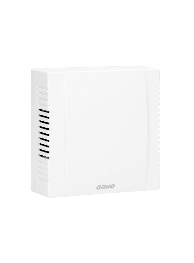 Dzwonek elektromechaniczny dwutonowy QUARTO AC 230V śnieżno biały OR-DP-MR-149/PW ORNO