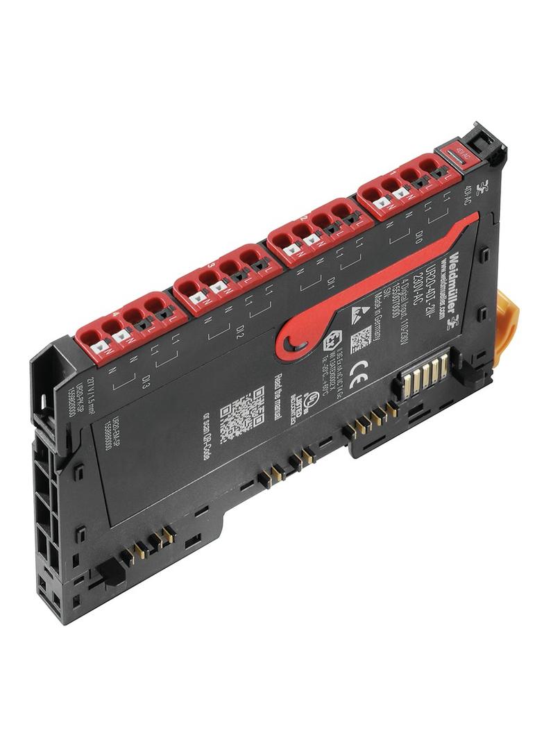 UR20-4DI-2W-230V-AC Fieldbus, system rozproszony - moduł wejść/wyjść cyfrowych, nr katalogowy 155007