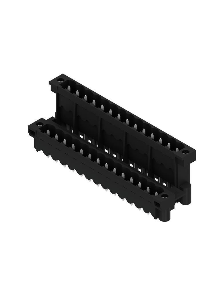 SLDV-THR 5.00/28/180F 3.2SN BK BX Wtyki PCB (złącza płyty), 5.00 mm, Liczba biegunów: 28, kąt odejścia: 180° /10szt./ 1881390000 WEIDMÜLLER