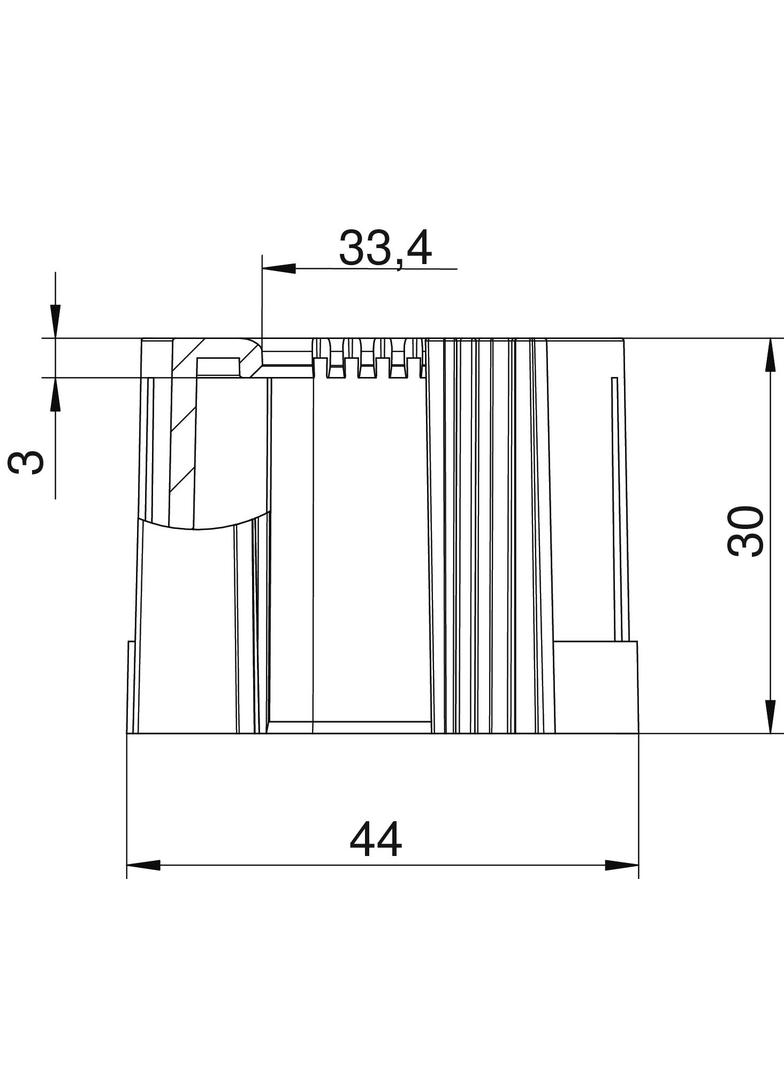 129 TB M40, Rozdzielna końcówka do rur