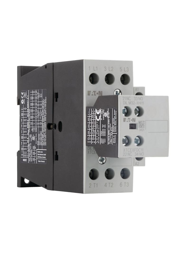 DILM32-21(230V50HZ,240V60HZ) Stycznik mocy 32A [AC-3] 2Z 1R 277324 EATON