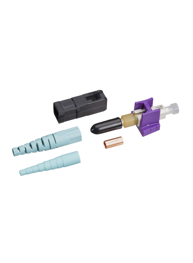 Złącze światłowodowe UNICAM, wielomodowe, OM3/OM4, 50/125 µm, SC VDIB502301U