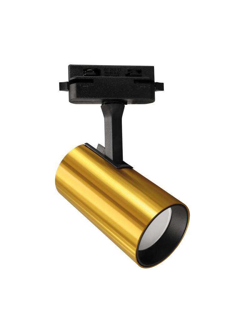Oprawa do zamontowania na szynoprzewodzie LUTER TRA GU10 GOLD
