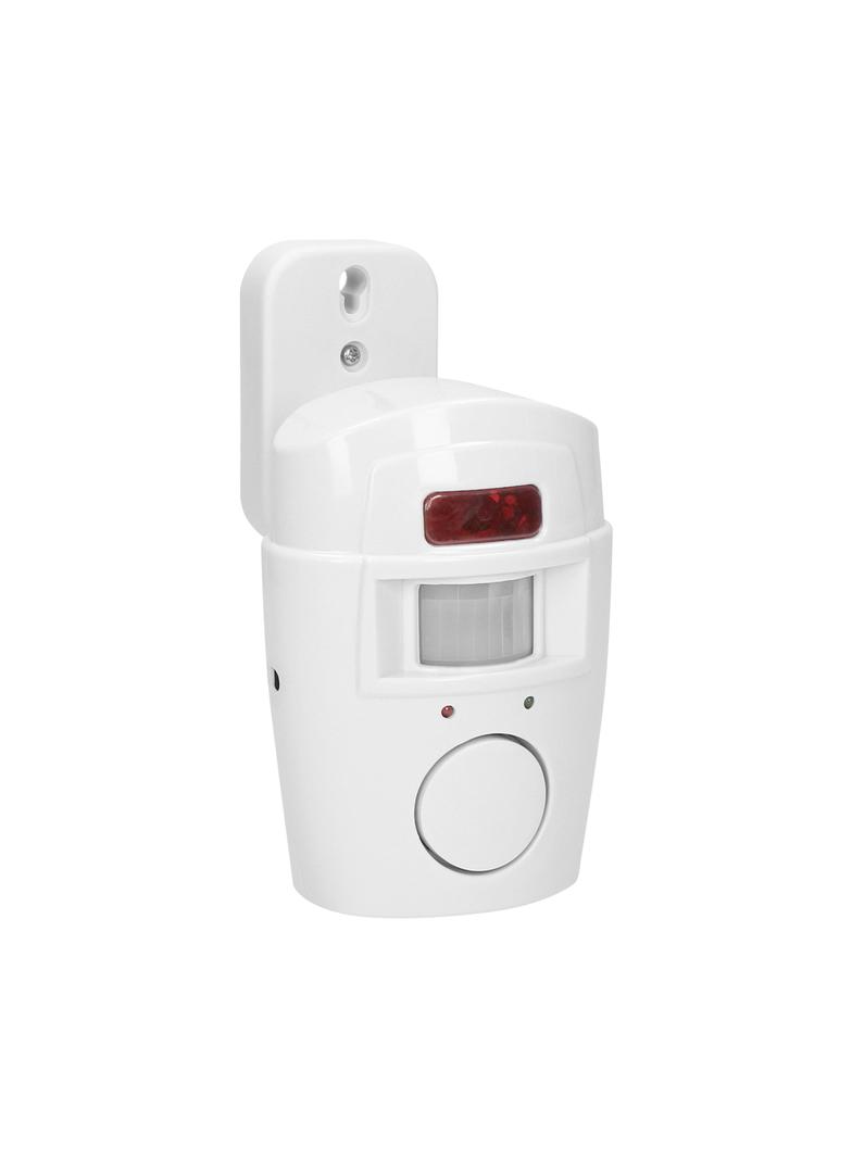 Mini alarm bezprzewodowy z wbudowaną syreną sterowany pilotem 6m bateryjny AS-1 ORNO