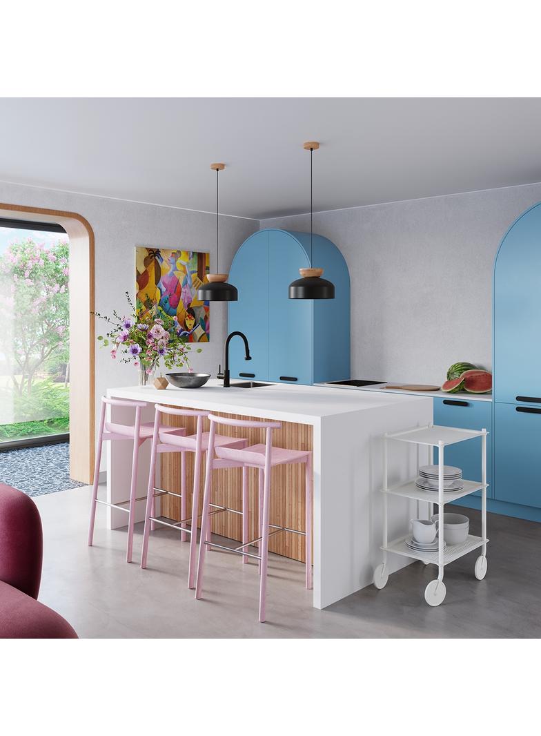 Lampa wisząca MARION czarna