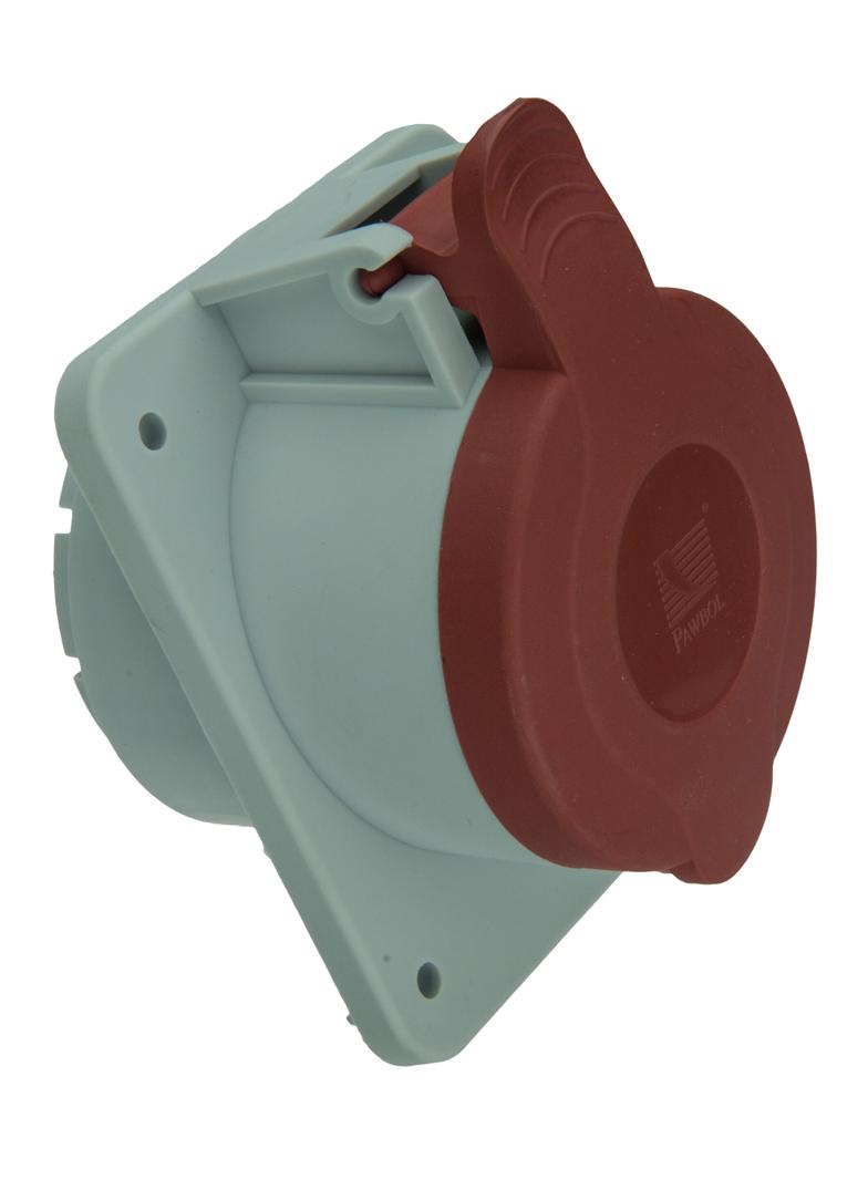 Kat.IEN 3243, gniazdo tablicowe 32A 4p. Twiggy