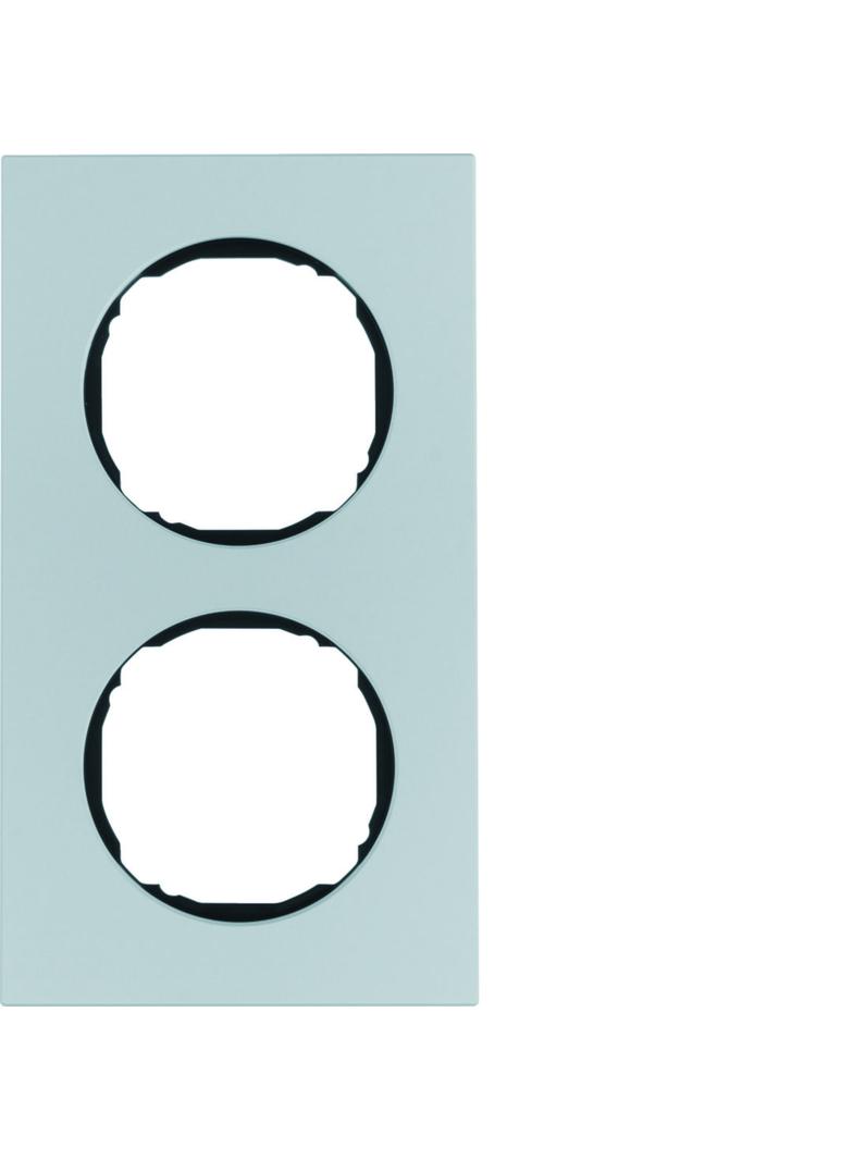 R.8 Ramka 2-krotna, aluminium 10122674 HAGER