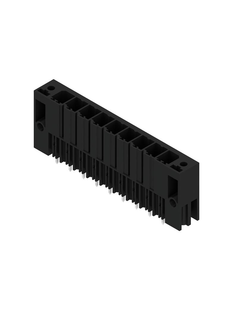 SV 7.62HP/09/180SF 3.5SN BK BX Wtyki PCB (złącza płyty), 7.62 mm, Liczba biegunów: 9, kąt odejścia: 180° /18szt./ 1930890000 WEIDMÜLLER