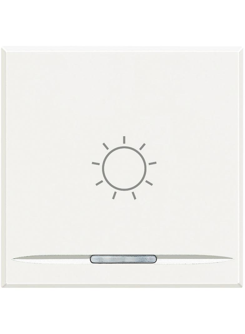 AXOLUTE MYHOME - KLAWISZ ''ŚWIATŁO'' 2M BIAŁY, HD4915M2BA, Bticino