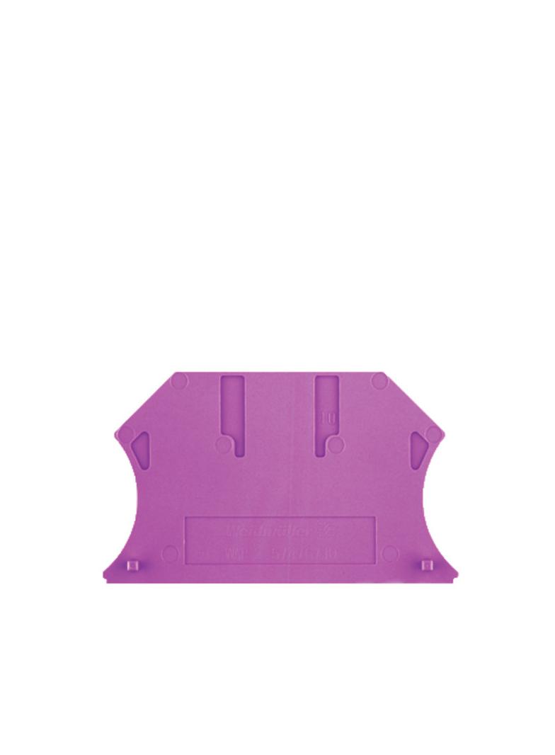 WAP 2.5-10 VI Ścianka końcowa i przegroda do złączek, nr.katalogowy 1072210000