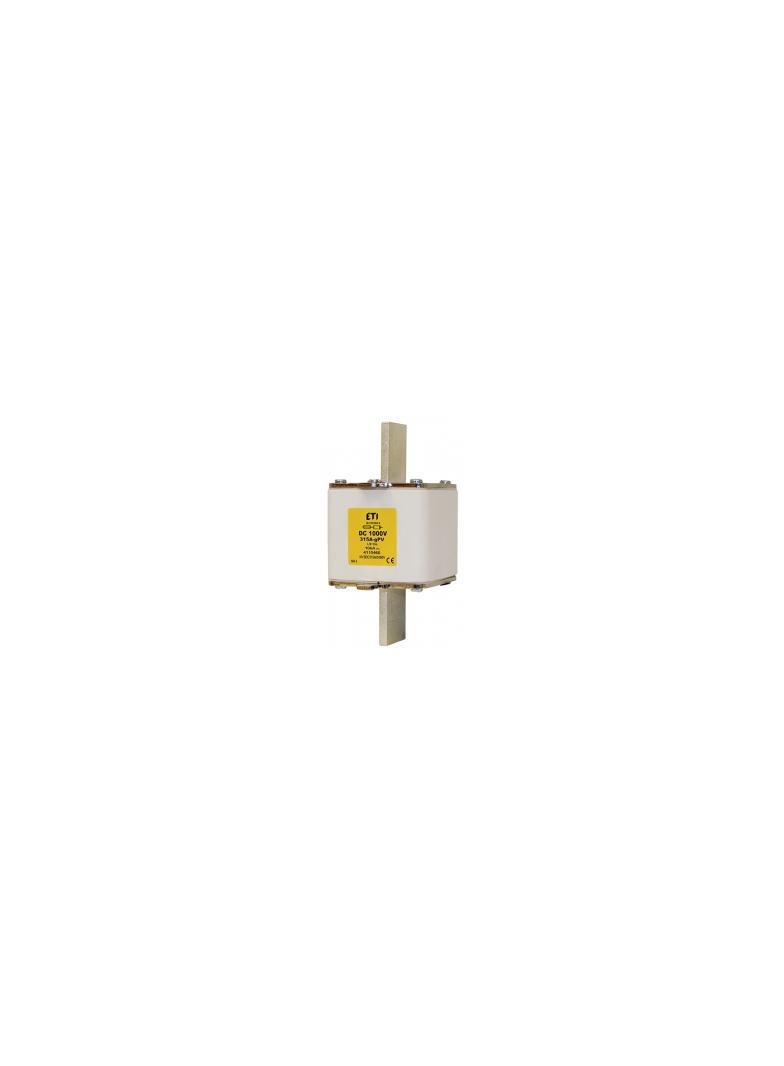 Wkładka topikowa M3 DC 1000V M3 gPV 315A 1000V DC 004110460 ETI