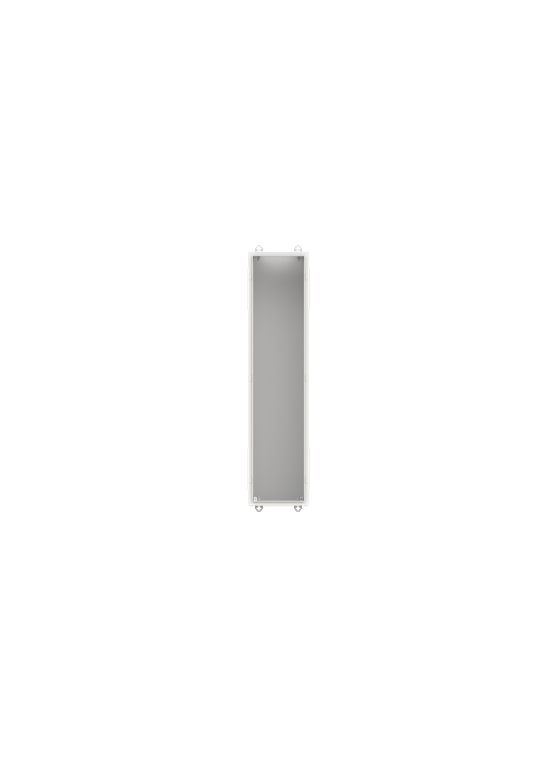 TW108SB TwinLine-W szafa naścienna II kl. izol. IP30 bez drzwi