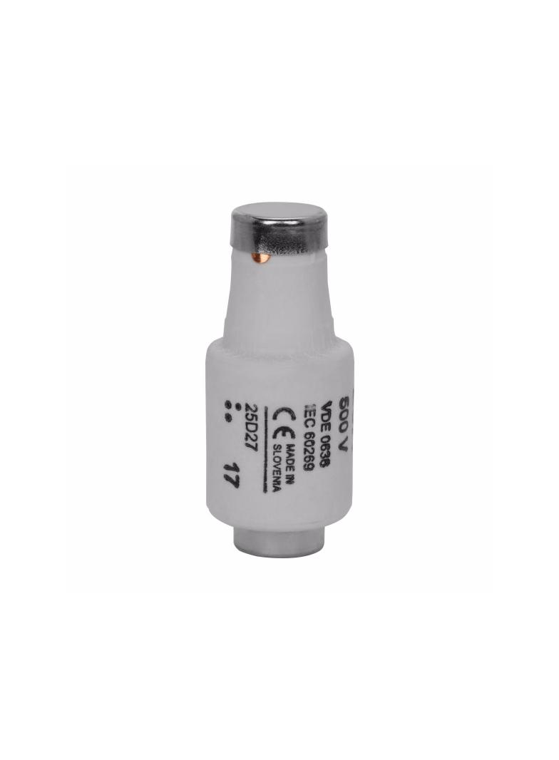 FUSE-D2 25A T GL/GG 500VAC E27 Wkładka DII 25A T GL/GG 500VAC E27 25D27 EATON