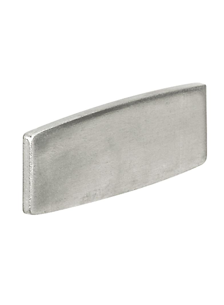 OSMOZ ETYKIETA OPISU, TŁO ALUMINIOWE DŁUGOŚĆ OPISU 12 MM, Legrand