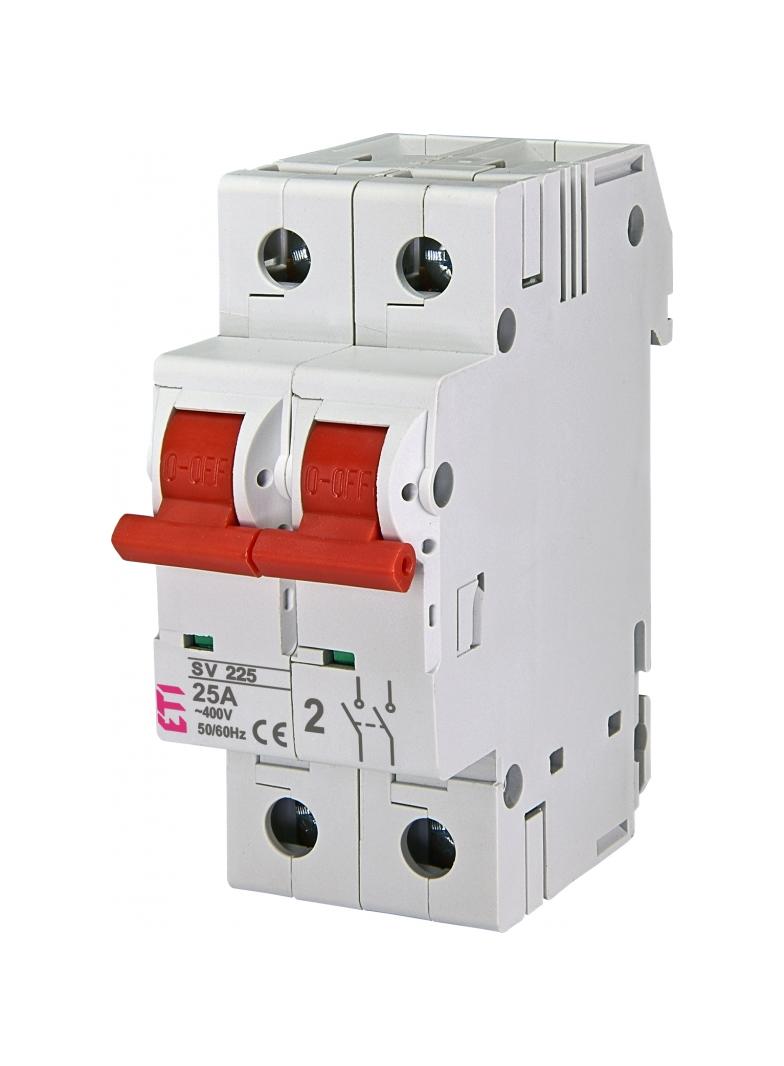 Rozłącznik izolacyjny 25A SV 225 002423222 ETI