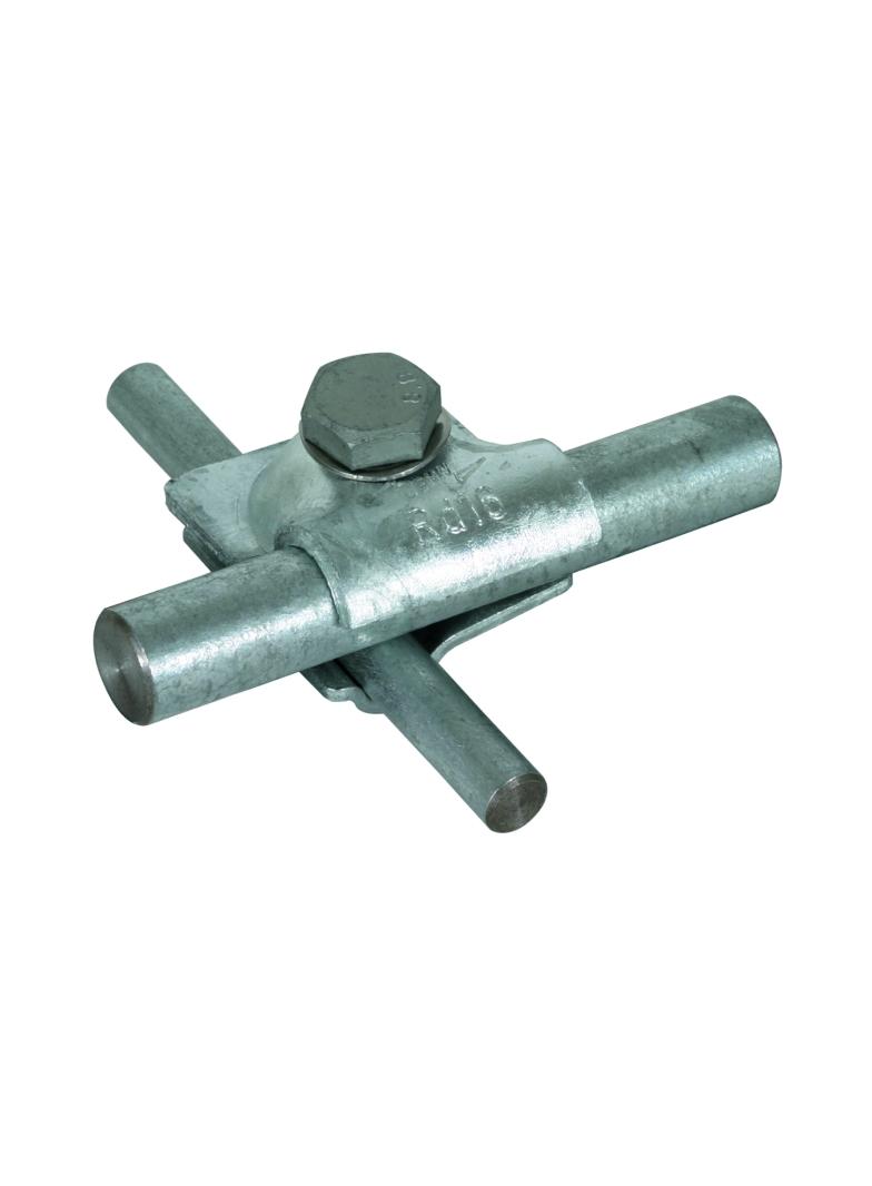 Zacisk uniwersalny MV do drutu 8-10/16 mm, St/tZn