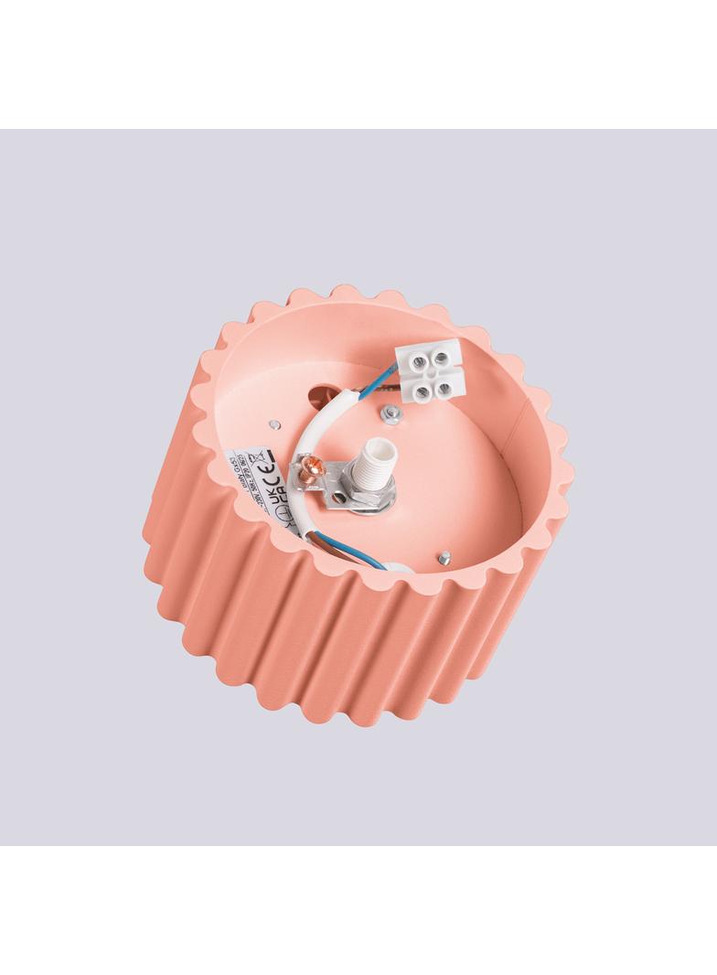 SOLLUX Plafon AURA 1 brzoskwiniowy Gx53 ; SL.1827