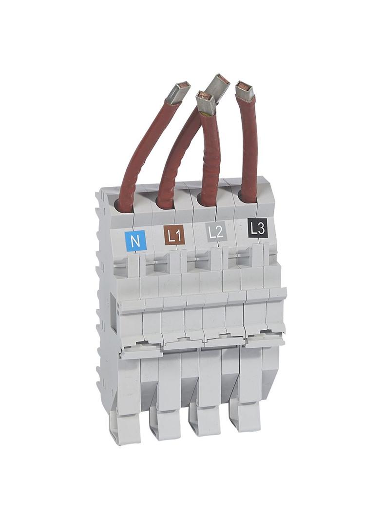 HX3 IS PODSTAWA MONTAŻOWA, PRZEWODOWA HX3 DO APARATÓW MODUŁOWYCH, 1,5 MOD/BIEG CZTEROBIEG, Legrand