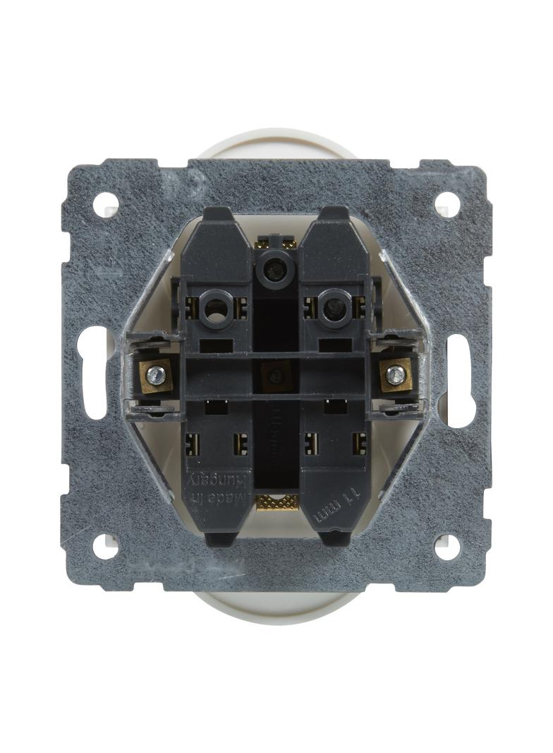 SUNO Gniazdo podwójne 2x2P+Z 16A białe 721191 LEGRAND