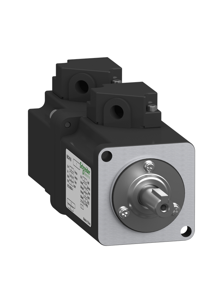 Serwosilnik BCH16 40 mm wał 8 mm 100W mała bezwładność 3000rpm 23bit BCH16LB01332A5C2 Schneider
