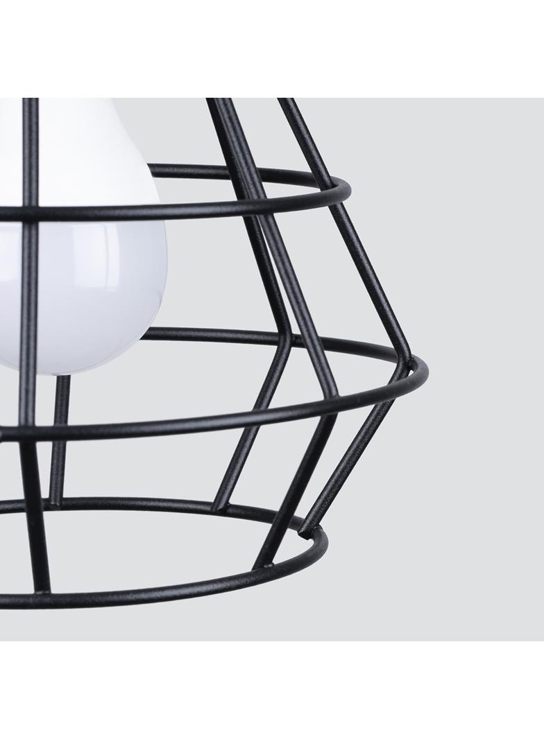 Sollux Lampa wisząca SUBA 4L czarna SL.1167