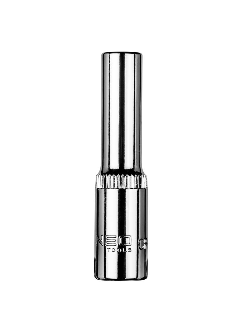 Nasadka sześciokątna długa 1/4", 5.5 mm