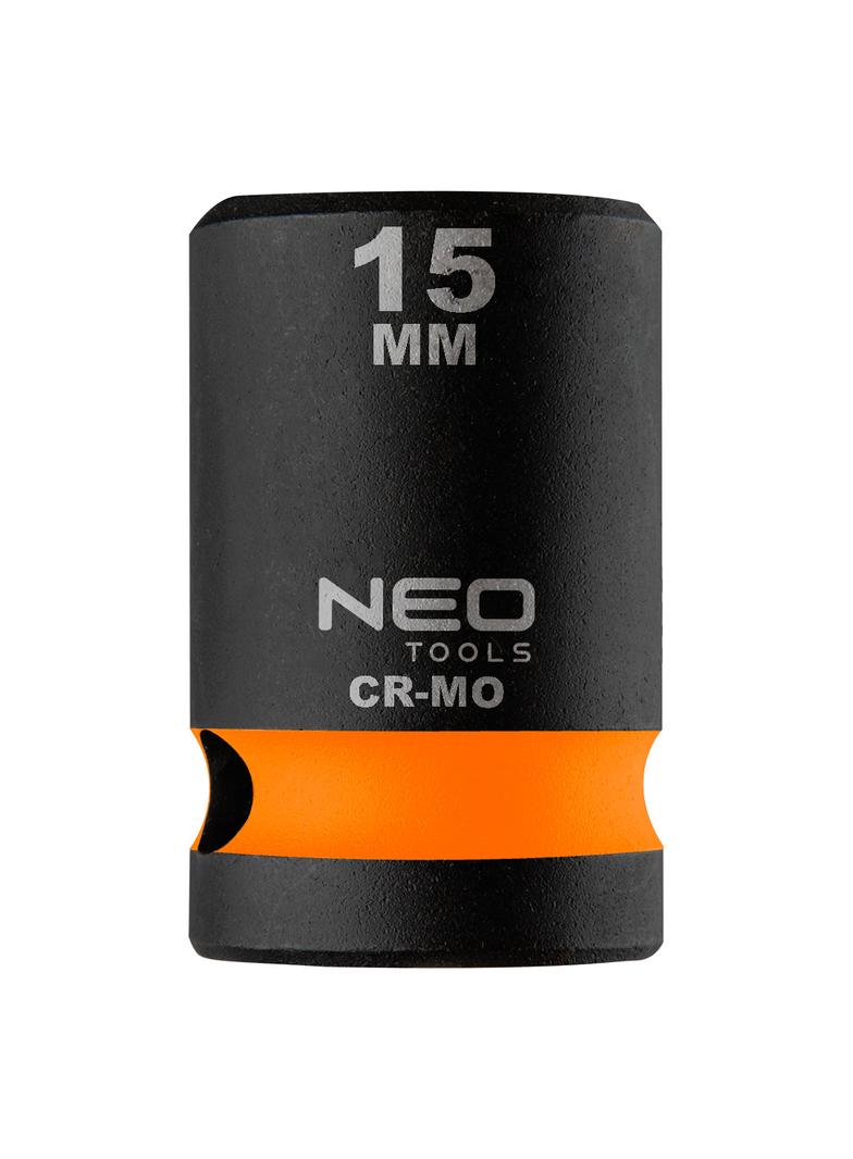 Nasadka udarowa 1/2'' 15x38mm Cr-Mo NEO GTX 12-215 GTX Poland