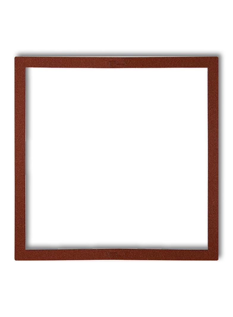 Ramka wypełniająca pojedyncza DECO brązowy metalik 9DRW-1 KARLIK