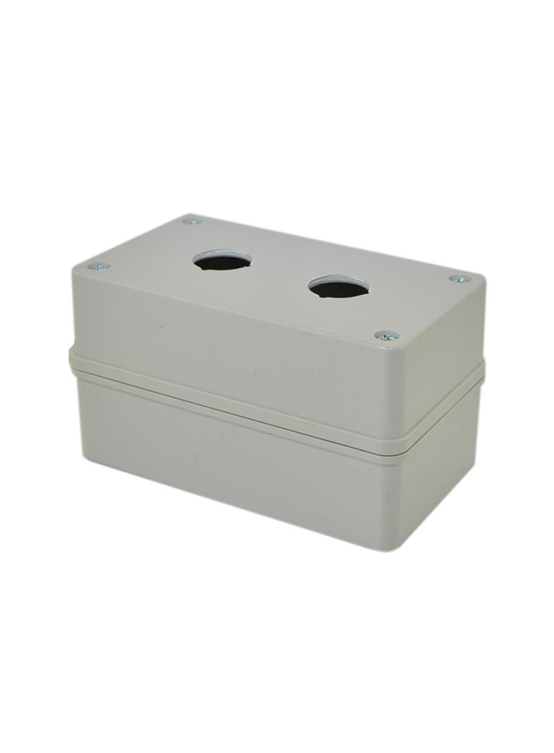 Kaseta KP2 otwory fi22mm 1 dławik Dp16 szara