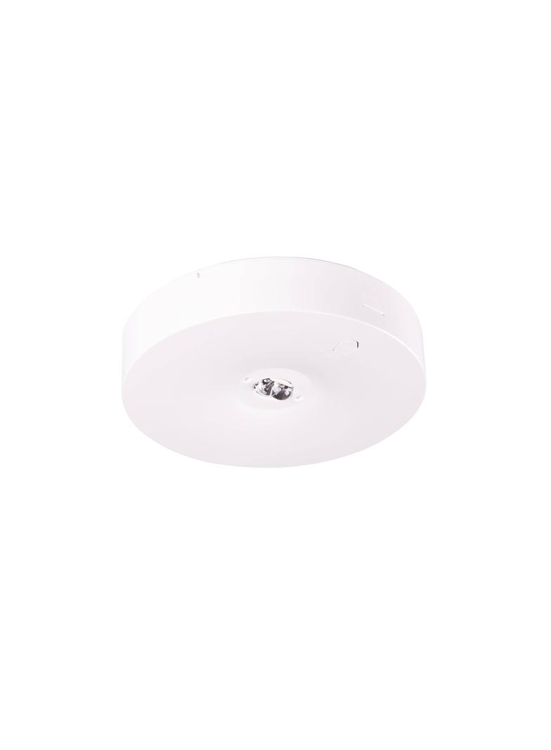 Oprawa awaryjna natynkowa Starlet Round LED SC 150 A 2H CT IP20 / 91822 230V
