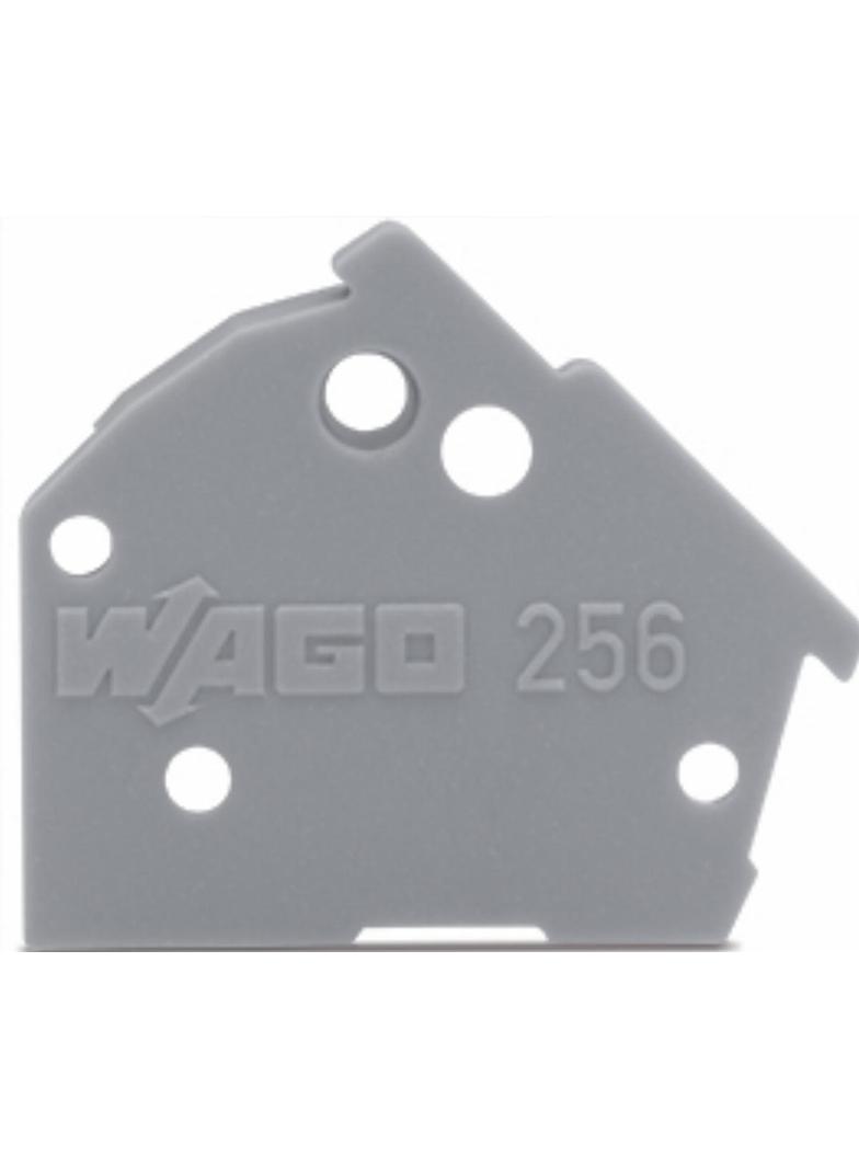 ścianka końcowa jasnoszara