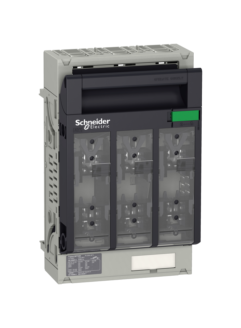 Rozłącznik skrzynkowy, FuPacT ISFT 250, 3P