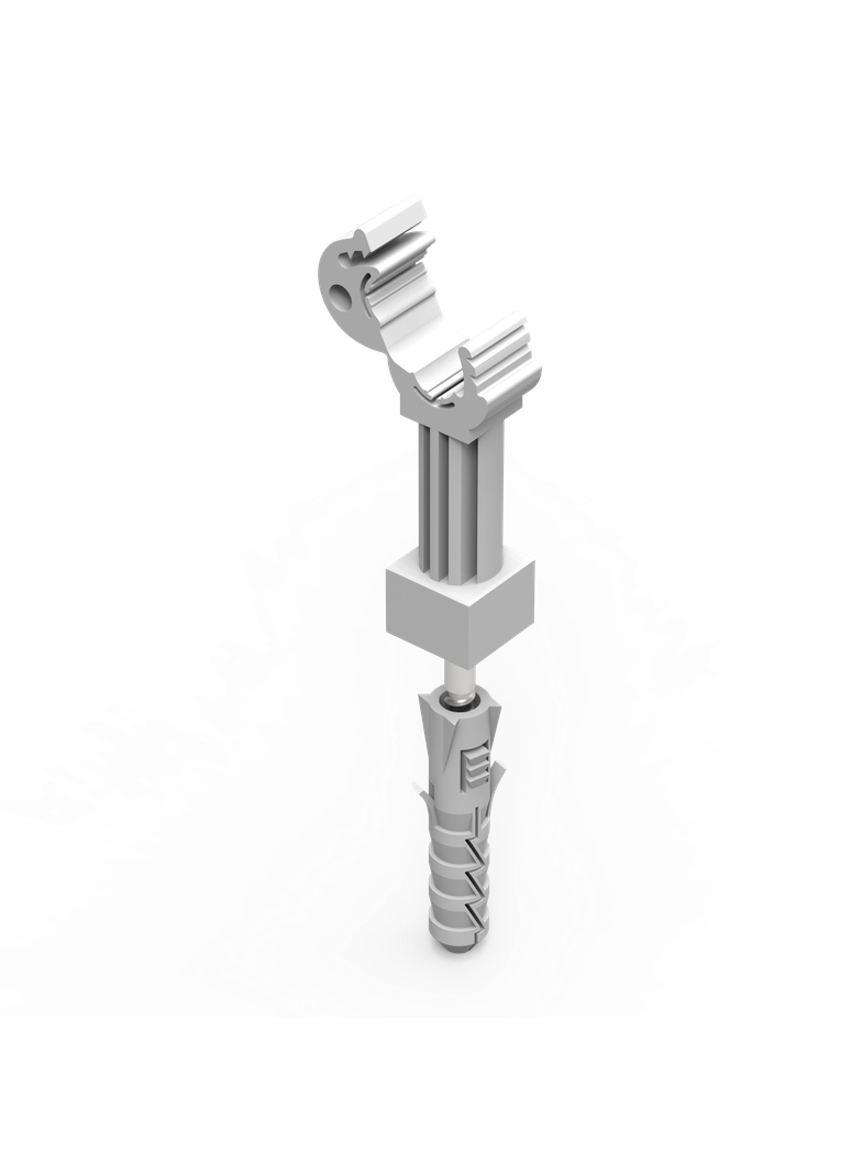 OC UCHWYT Z KOŁKIEM fI-10/P 12.1/P OC